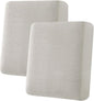 H.VERSAILTEX Super Stretch Individual Seat Cushion Covers Sofa Covers Couch by HVERSAILTEX