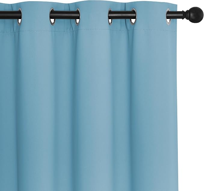 NICETOWN Blackout Patio Curtains 100 x 144 Inches Long - Image 7