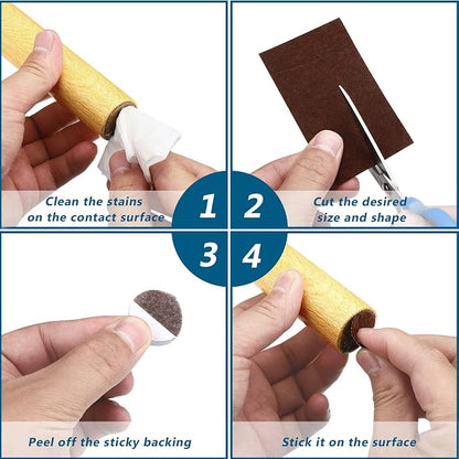 Shappy 2 Packs 120 x 2 x 0.04 Inch Felt Strips - Image 6