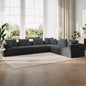 Novilla 141" Modular Sectional Sofa, Modern Cloud Sectional Couch by Novilla