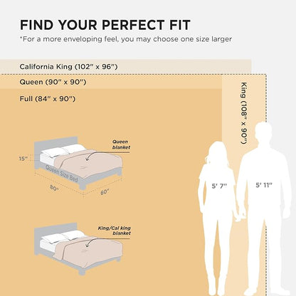 Bedsure GentleSoft Fleece Bed Blankets Large Size Grey - Image 7