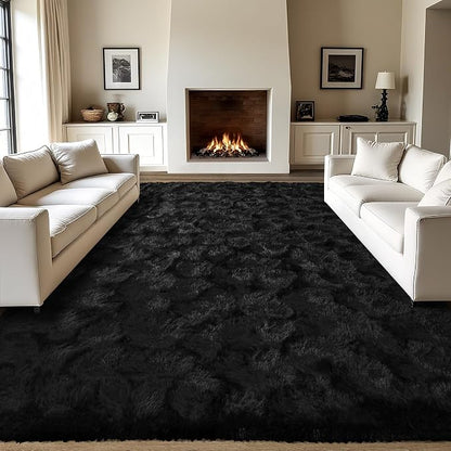 LOCHAS 8x10 Area Rugs Fluffy Living Room Carpets - Image 2
