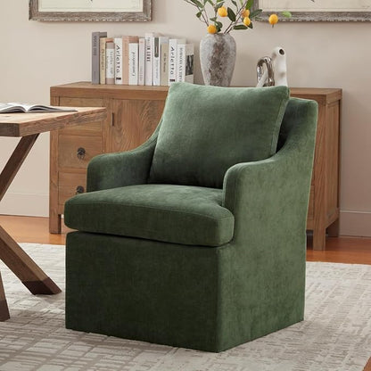 VKNOW Upholstered Dining Chairs Set of 4, Modern Kitchen Chairs Dinner Chairs - Image 5
