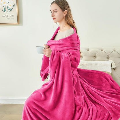 BEDELITE Fleece Blanket Soft Plush Throw - Image 5