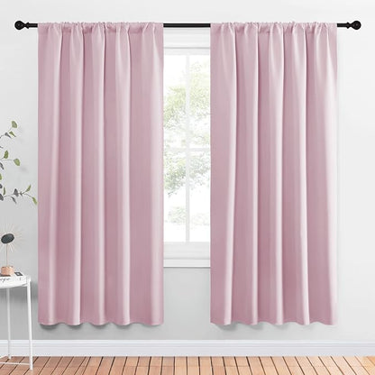 NICETOWN Blackout Curtains for Girls Room by NICETOWN