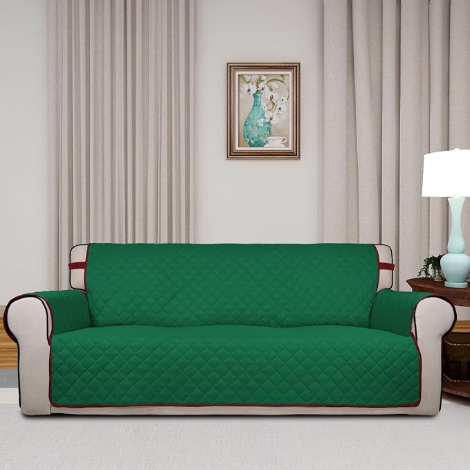 PureFit Reversible Quilted Couch Covers - Image 2