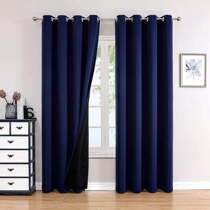 ChrisDowa 100% Blackout Curtains by ChrisDowa