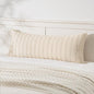 MIULEE Lumbar Corduroy Throw Pillow Cover by MIULEE