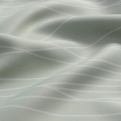 Sage Green and Greyish White Ombre Blackout Curtains - Image 9