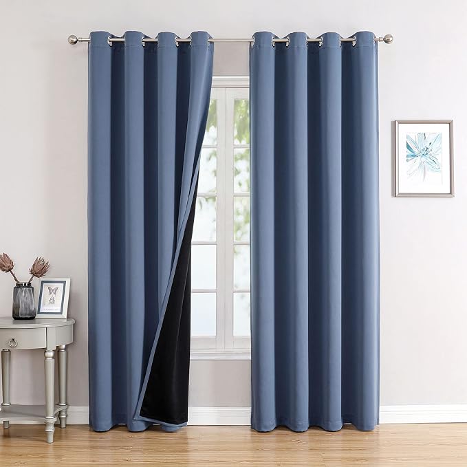 ChrisDowa 100% Blackout Curtains by ChrisDowa