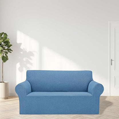 Cupuamon 2026 New Stretch Loveseat Sofa Slipcovers Couch Cover - Image 3