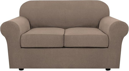 H.VERSAILTEX 3 Piece Stretch Sofa Covers by HVERSAILTEX