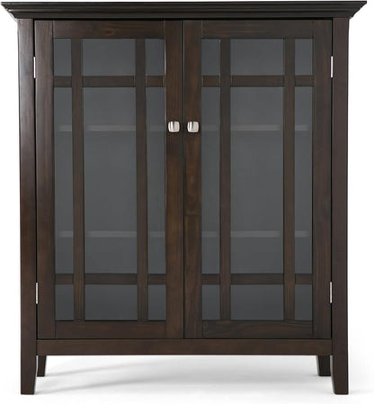 SIMPLIHOME Bedford Storage Cabinet - Image 5