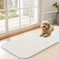 OLANLY Dog Door Mat for Muddy Paws 47x17, Super Absorbent Chenille Mud Mat | by OLANLY