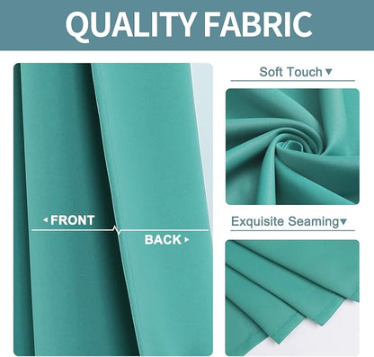 ChrisDowa Small Blackout Curtains - Image 4