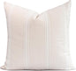 Crumbs Home Modern Farmhouse Fall Linen Indoor Outdoor Throw Pillow Cover Only by CRUMBSHOME
