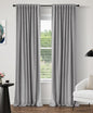INOVADAY 100% Blackout Curtains 96 Inches Length 2 Panels Set, Back Tab/Rod by INOVADAY