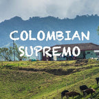 Colombian Supremo Coffee, Ground, Fair Trade, Fresh Roasted, 5 lbs