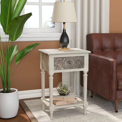 SUNBURY Vintage Nightstand - Image 7