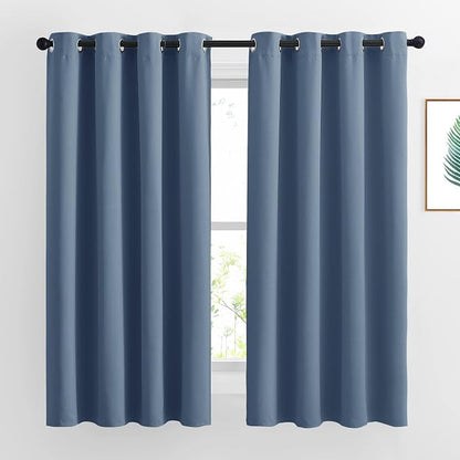 NICETOWN Bedroom Curtains Room Darkening Draperies by NICETOWN