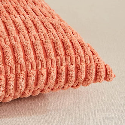 Fancy Homi 4 Packs Decorative Throw Pillow Covers - Image 4