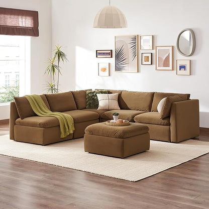 mopio Oversized Modular Sectional Sofa by MopioInc