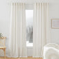 RYB HOME Linen Semi Sheer Curtains by RYBHOME