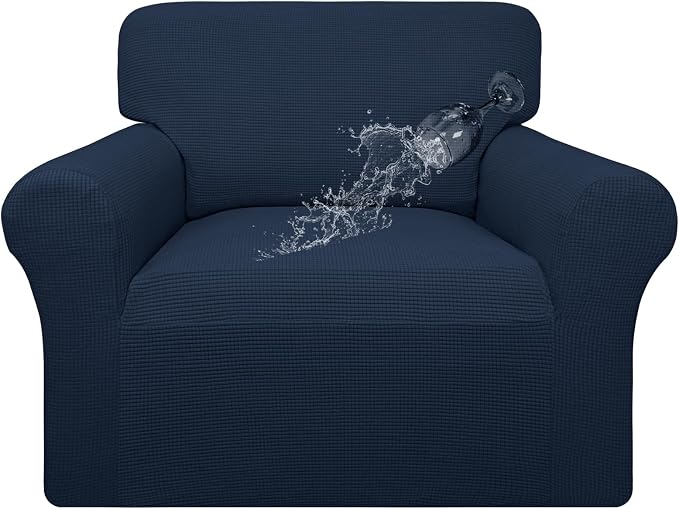 Easy-Going 100% Waterproof Chair Couch Cover, Stretch Jacquard Sofa Cover | by Easy-Going