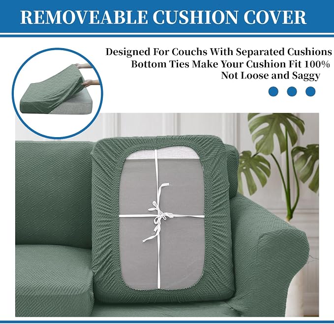 XINEAGE New 2 Pieces Chair Covers - Image 6