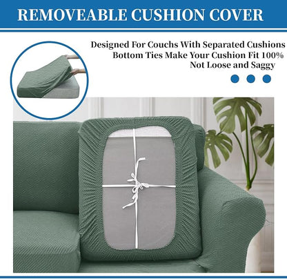 XINEAGE New 3 Pieces Couch Covers - Image 6