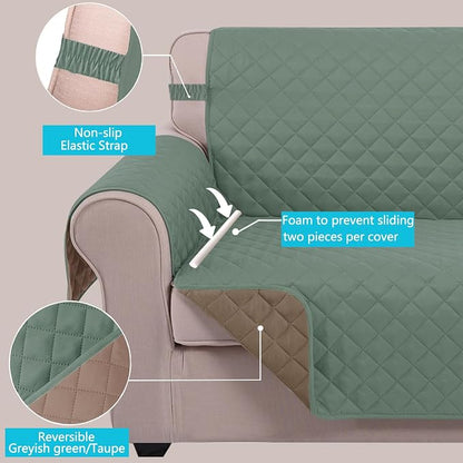 U-NICE HOME Reversible Couch Cover - Image 3