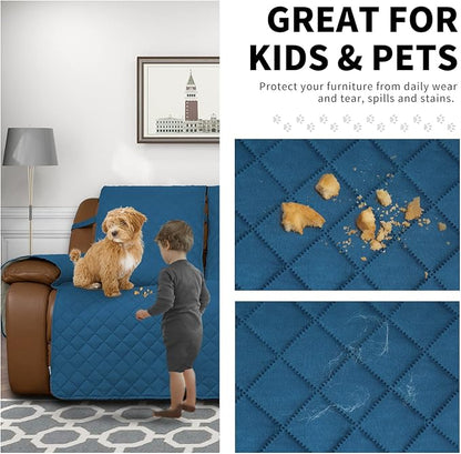 Easy-Going Recliner Sofa Cover, Reversible Couch Cover - Image 3