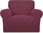 Easy-Going Stretch Chair Slipcover by Easy-Going