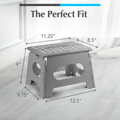 Handy Laundry Folding Lightweight Step Stool - Image 5