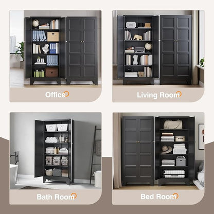 Yizosh Metal Storage Cabinet - Image 5