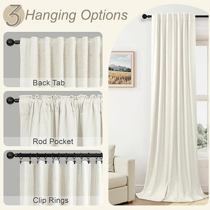 Blackout Curtains 94 Inches Long Custom Rustic - Image 6