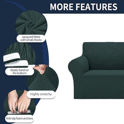 Cupuamon 2026 New Stretch Oversized Sofa Slipcovers Couch Sofa Cover - Image 4