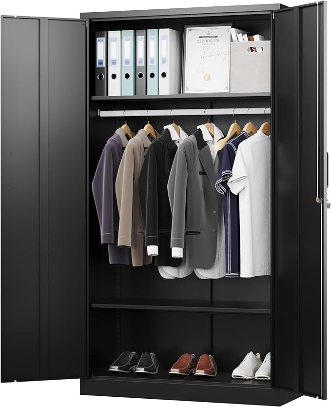 Letaya Metal Wardrobe Cabinets by LetayaMetalCabinets