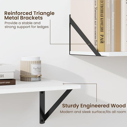 Fun Memories Deep Floating Shelves - Image 4