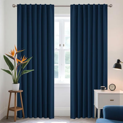 Joydeco 72 Inch Blackout Curtains by JOYDECO