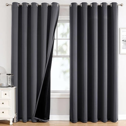 ChrisDowa 100% Blackout Curtains by ChrisDowa