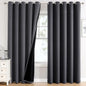 ChrisDowa 100% Blackout Curtains by ChrisDowa