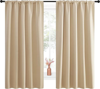 NICETOWN Room Darkening Curtains - Image 2