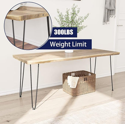 SMARTSTANDARD 20 Inch Heavy Duty Hairpin Furniture Legs, Metal Home DIY Projects - Image 7
