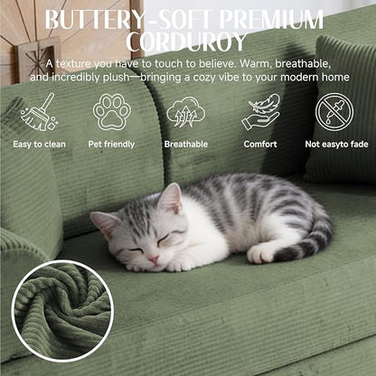 79'' Convertible Sofa Bed, 6 in 1 Folding Floor Futon Couch Sleeper - Image 5