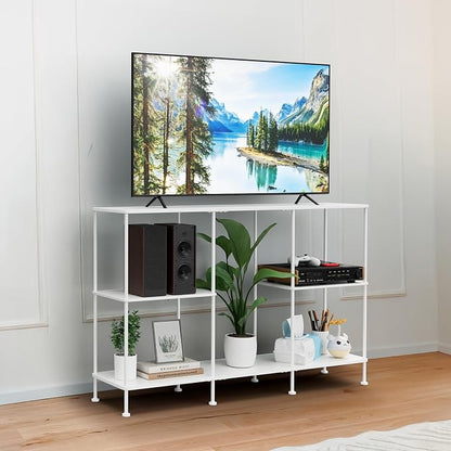 ETELI TV Stand for 50 Inch TV Tall Entertainment Center by ETELI