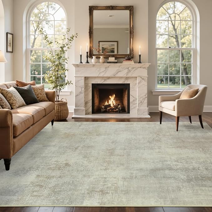 6x9 Ft Large Area Rugs for Living Room, Soft Non-Slip Washable Rugs Modern - Image 2