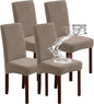 Genina 100% Waterproof Chair Covers by Genina
