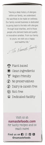 Namaste Foods, Gluten Free Spice Cake Mix, Allergen-Free,26 Oz (Pack of 6)