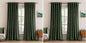 MIULEE Velvet Curtains 84 inches 2 Panels by MIULEE